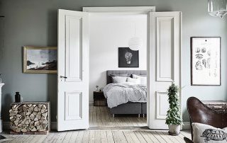 White doors in the interior: interesting ideas and unusual design solutions