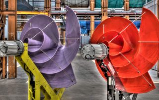 Wind turbine for a private house: specificity and manufacturing technology