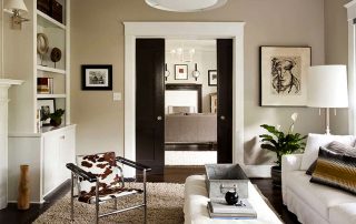 Interior doors eco-veneer: types, properties, stages of production and installation