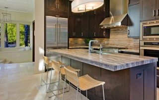 Artificial stone for countertops as an alternative to natural counterparts