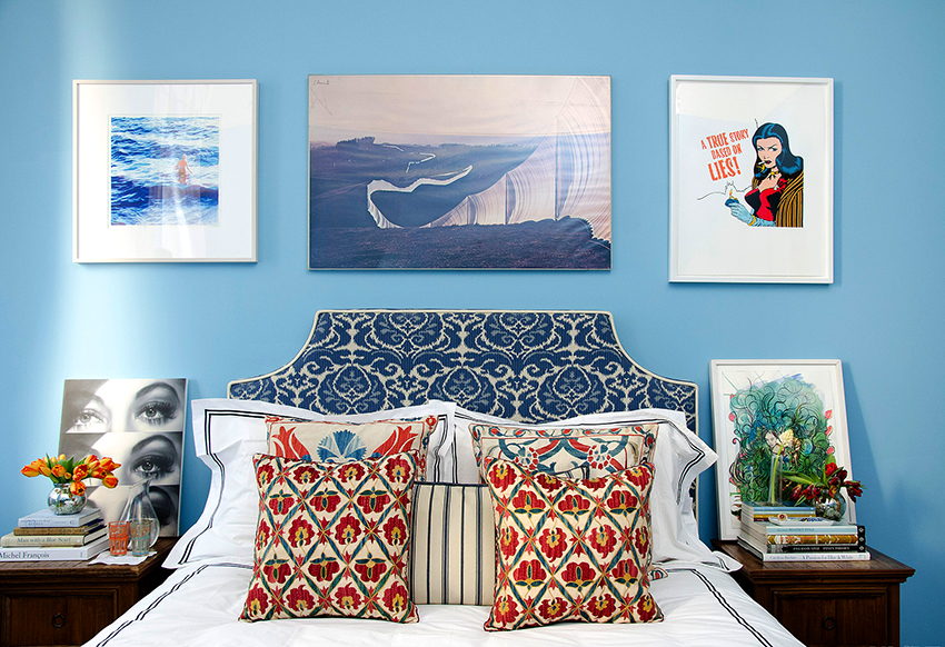 The headboard can be made not only in classic colors, but also in bright and non-standard colors The headboard can be made not only in classic colors, but also in bright and non-standard colors