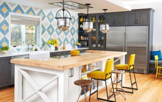 Wall decoration in the kitchen: design options, recommendations for the choice of materials