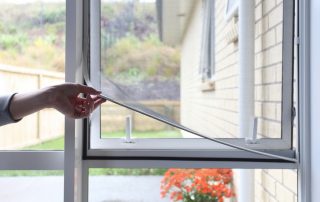 Mosquito nets for windows: a reliable barrier against insects, dust and fluff