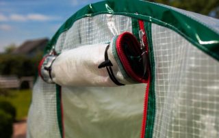 Reinforced film, reinforced tarpaulin and other types of cover tents