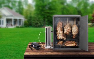 Do-it-yourself smokehouse: we make a structure for cooking delicacies