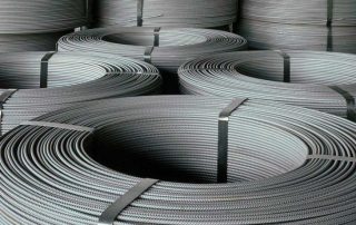 Reinforcement: weight and length, ratio and calculations in construction work