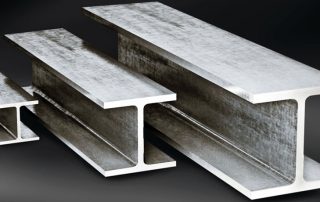 Range of I-beams: compliance of products with standard requirements