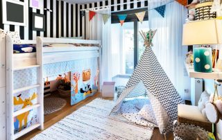 Children's bunk bed: ideas for creating a cozy corner for children