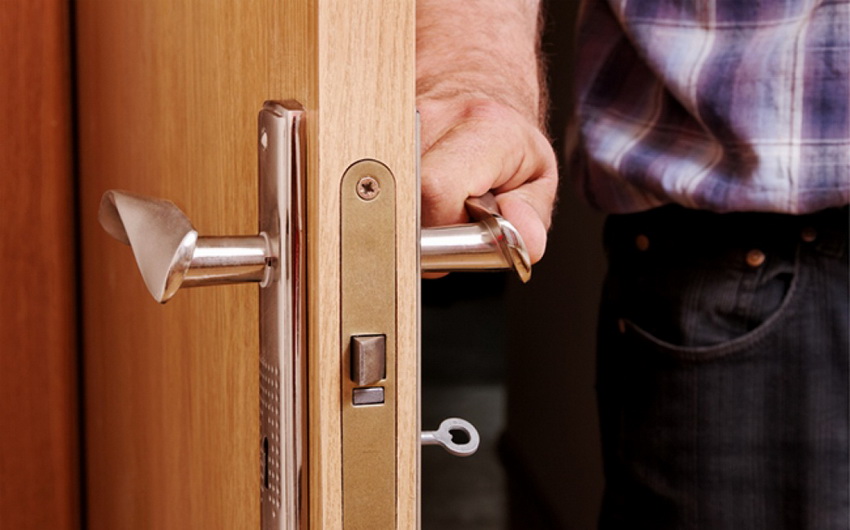 The purpose of the room where the door is installed often determines the type of lock that will be used The purpose of the room where the door is installed often determines the type of lock that will be used