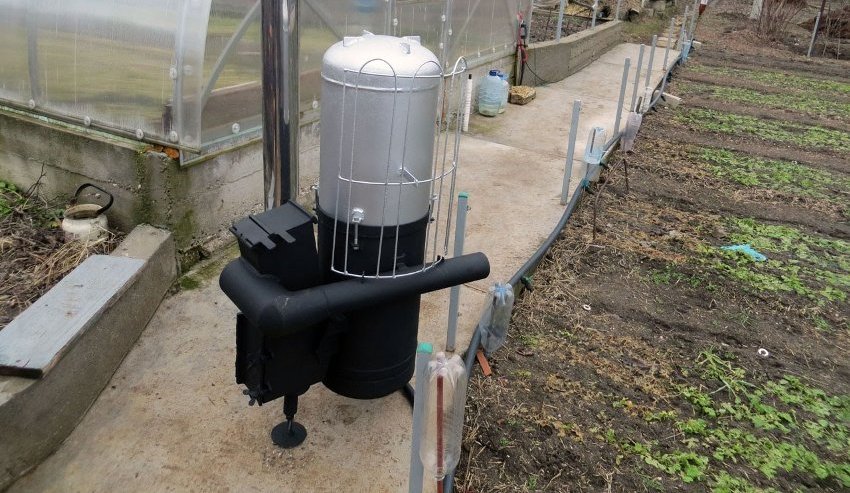 A stove from a gas cylinder will be more economical and more efficient than from other materials A stove from a gas cylinder will be more economical and more efficient than from other materials