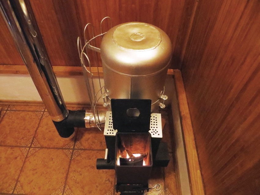 Providing normal operation, the stove does not create a lot of soot and burning Providing normal operation, the stove does not create a lot of soot and burning