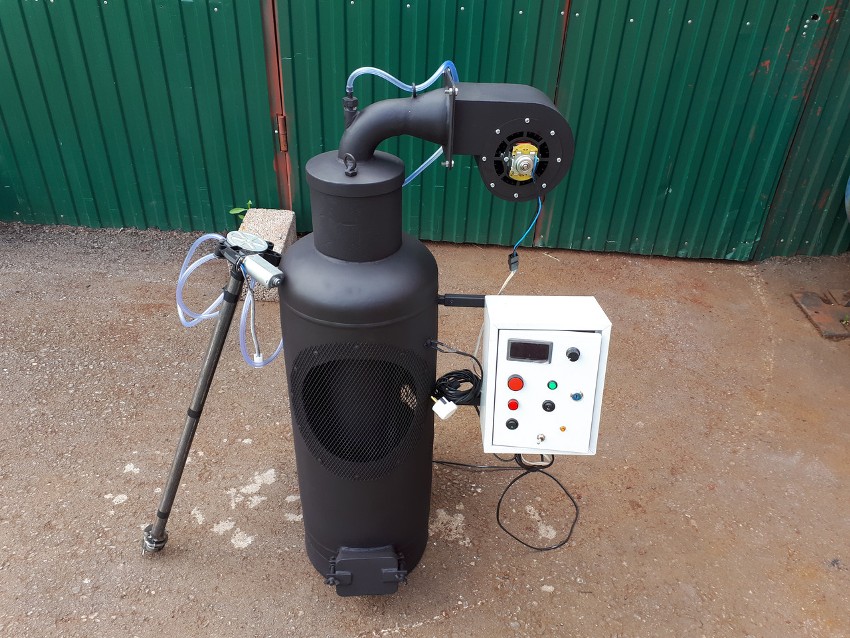 The principle of operation of a drip-fed stove is similar to the mechanism of operation of diesel engines The principle of operation of a drip-fed stove is similar to the mechanism of operation of diesel engines