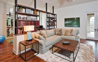 Rack for the room: creating an interior and organizing space