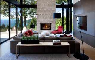 Art Nouveau style in the interior: sophistication, grace combined with comfort