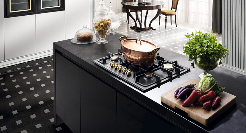 The gas hob is the most popular type of stove for the kitchen. Gas hob: a classic option for a modern kitchen