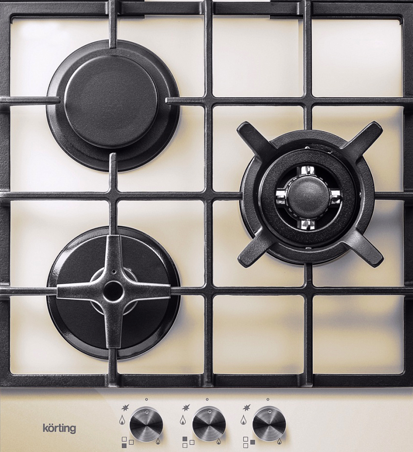 As a rule, 3-burner gas hobs have the best value for money As a rule, 3-burner gas hobs have the best value for money