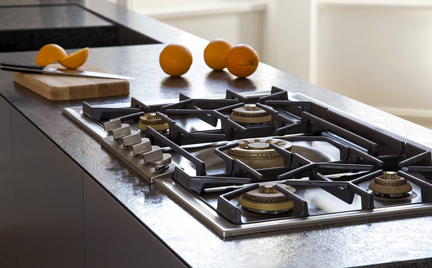 Mechanical switches in gas stoves are rotary, magnetic and recessed Mechanical switches in gas stoves are rotary, magnetic and recessed