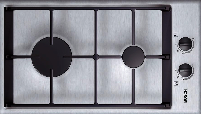 Gas stove Bosch PCD 345 FEU is reliable and durable Gas stove Bosch PCD 345 FEU is reliable and durable