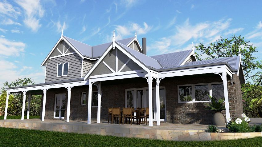 A brick house is a good choice for those who want to build a dwelling for more than a dozen years A brick house is a good choice for those who want to build a dwelling for more than a dozen years