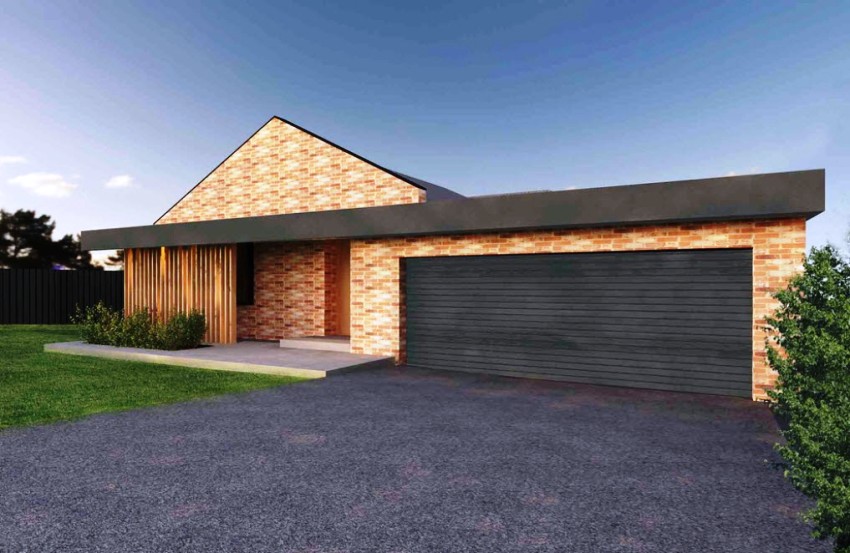 The garage, which is located inside the house itself, on the first or basement floor, allows you to save space. The garage, which is located inside the house itself - on the first or basement floor, allows you to save space