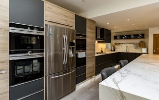 High-tech kitchen: ultra-modern and technological interiors