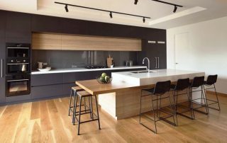 Minimalist kitchen: an interior that requires order and conciseness