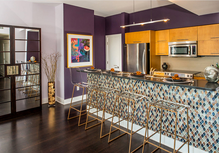 For a large kitchen, it is permissible to choose headsets of any color For a large kitchen, it is permissible to choose headsets of any color