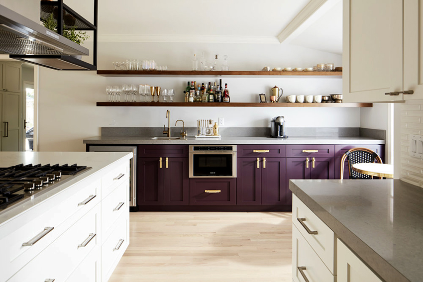 For the kitchen to be comfortable and functional, it is necessary to correctly place the furniture For the kitchen to be comfortable and functional, it is necessary to correctly place the furniture