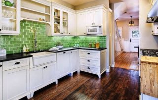 Kitchen corner set: an original solution for a small kitchen