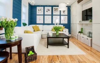 Living room in a modern style: current and newfangled trends in room design