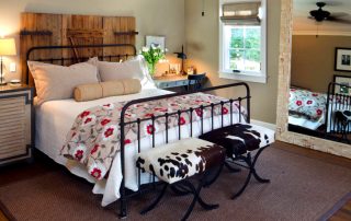 Wrought iron beds: photos of original ideas for an elegant design