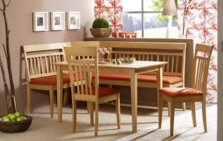 Kitchen corner: comfortable and functional kitchen furniture