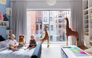 Children's furniture for two children: modern sets and modular designs