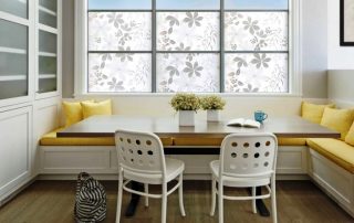 Window decoration in the kitchen: the final stage of creating a kitchen interior