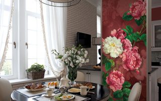 Tulle for the kitchen: light and airy curtains for window decoration