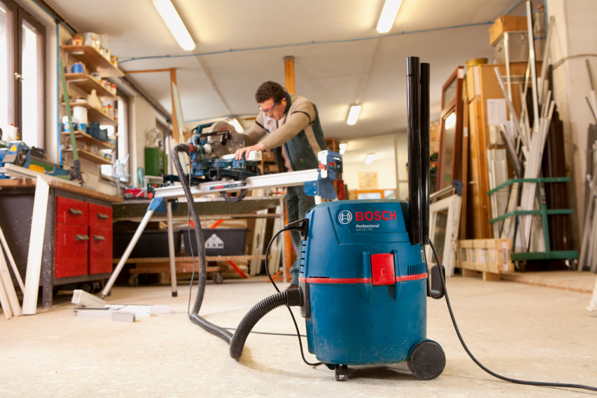 Bosch vacuum cleaner GAS 20L SFC recognized as the best in the category of bagless construction devices Bosch vacuum cleaner GAS 20L SFC recognized as the best in the category of bagless construction devices