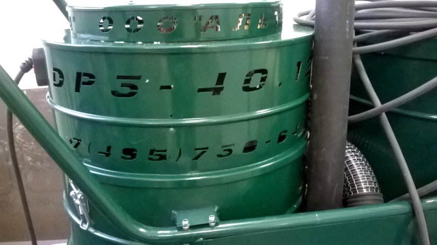 Industrial vacuum cleaners Dastprom can operate in both wet and dry cleaning modes Industrial vacuum cleaners Dastprom can operate in both wet and dry cleaning modes