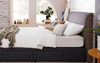 DIY headboards: interesting ideas and step-by-step instructions