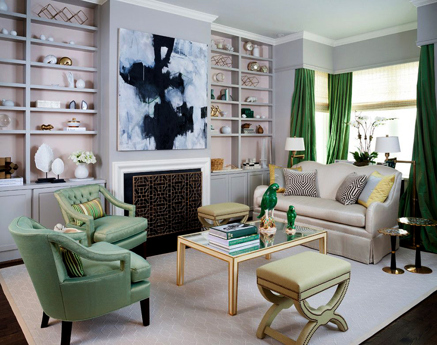 Curtains will be the best option for windows located on the south side Curtains will be the best option for windows located on the south side