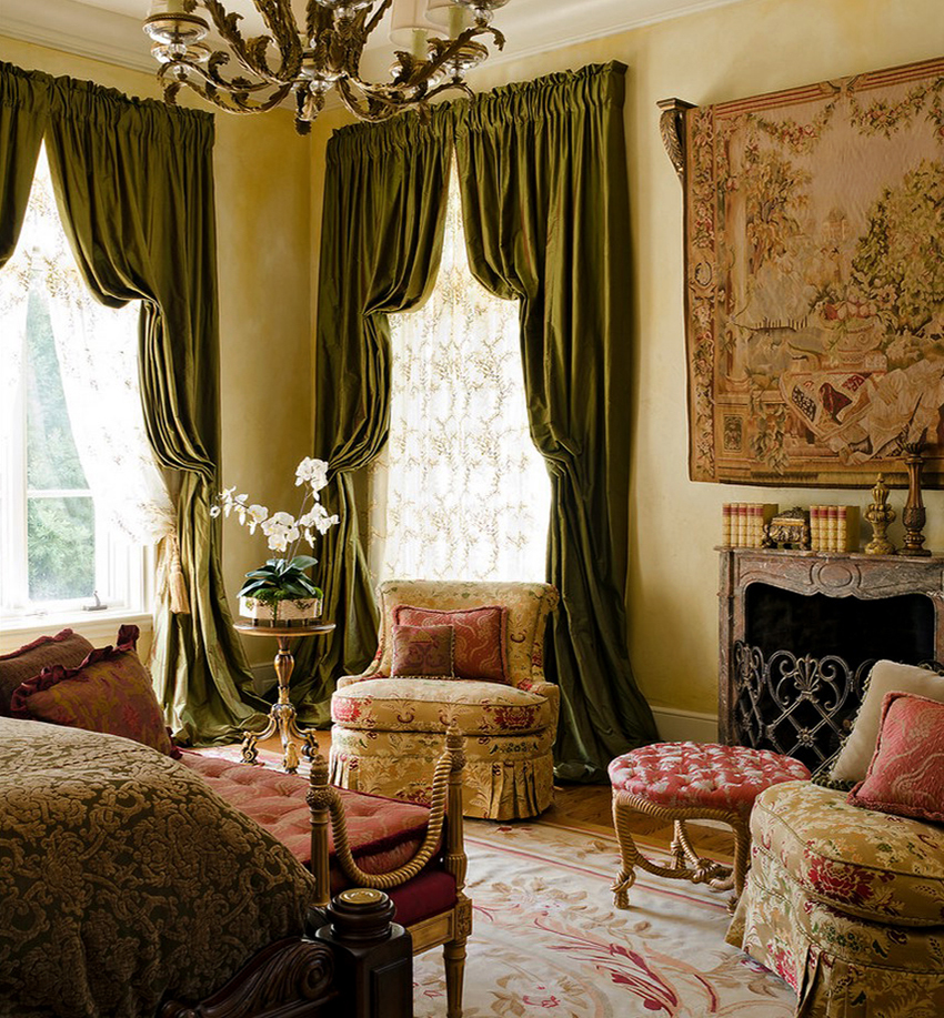 You can decorate the curtains with ruffles, grabs, wings and lambrequins You can decorate the curtains with ruffles, grabs, wings and lambrequins