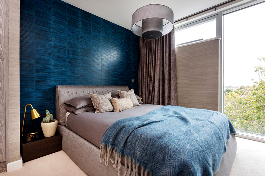 Night curtains are made of dense fabrics that protect the room from light penetration at any time of the day Night curtains are made of dense fabrics that protect the room from light penetration at any time of the day