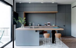 Kitchen unit dimensions: rules for ergonomic layout