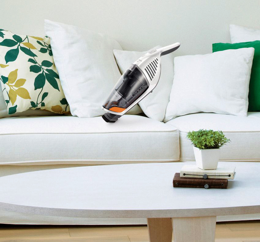 The Airline CYCLONE-3 handheld vacuum cleaner has a good price-performance ratio The Airline CYCLONE-3 handheld vacuum cleaner has a good price-performance ratio