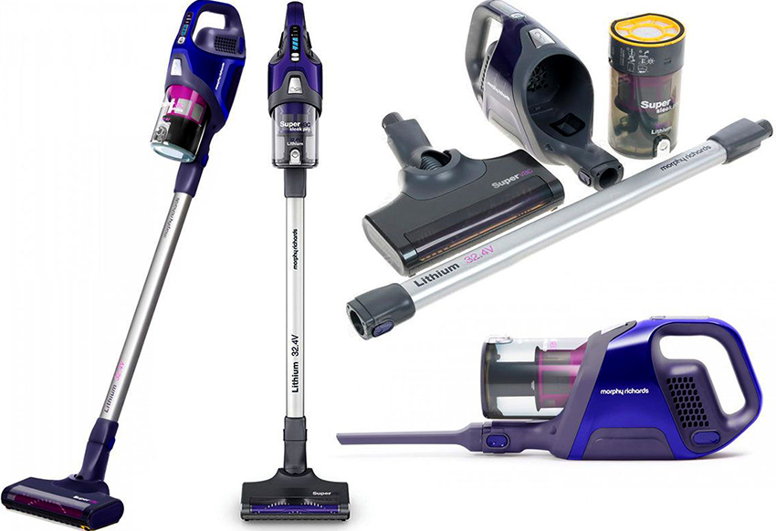 The Morphy Rchards 734000 vacuum cleaner can be purchased for 25 thousand rubles The Morphy Rchards 734000 vacuum cleaner can be purchased for 25 thousand rubles