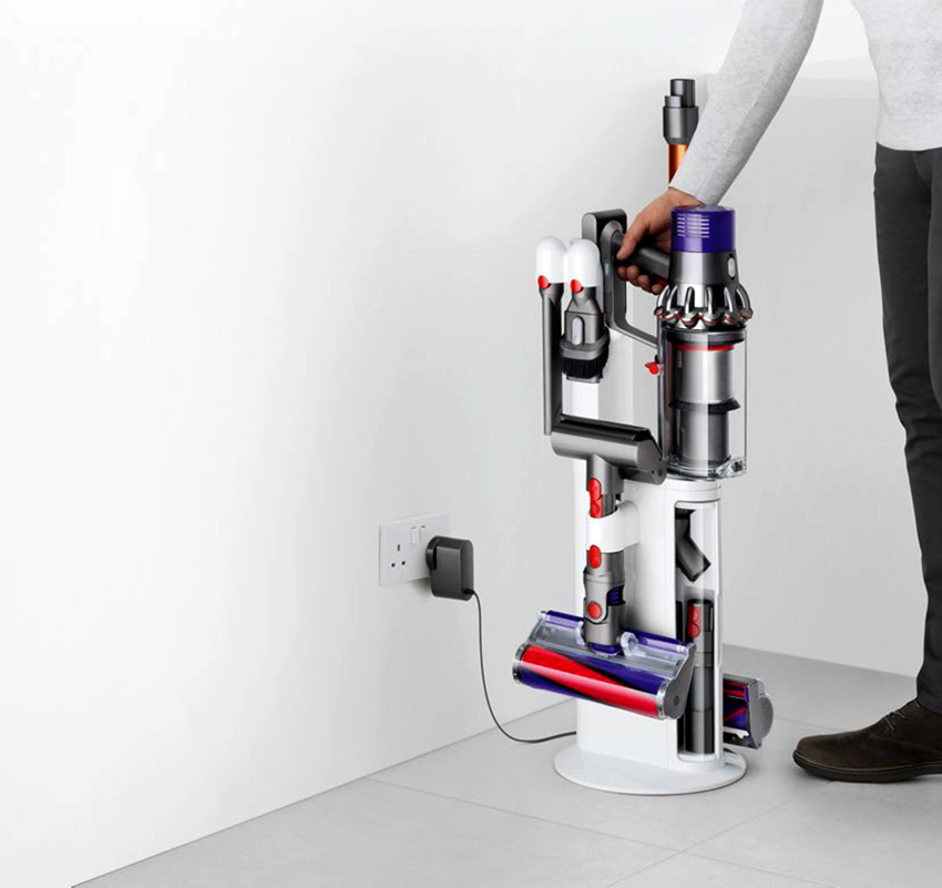 Morphy Richards SuperVac 734030 cordless vacuum cleaner has enough charge for 20 minutes of cleaning Morphy Richards SuperVac 734030 cordless vacuum cleaner has enough charge for 20 minutes of cleaning