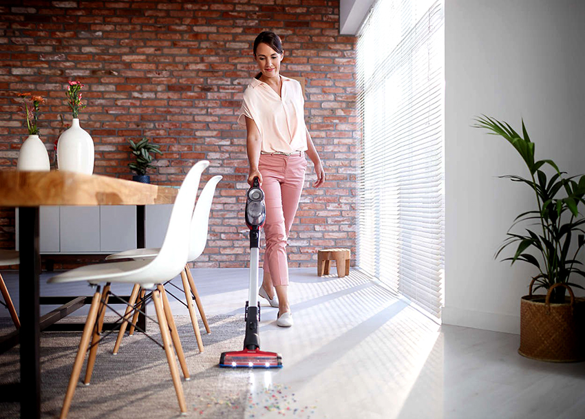 Tefal AIR FORCE TY8970 features a long period of continuous operation (up to 65 min) Tefal AIR FORCE TY8970 features a long period of continuous operation (up to 65 min)