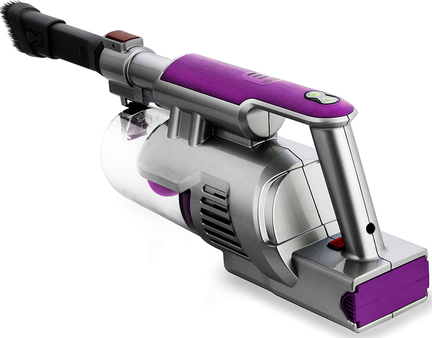 Vacuum cleaner Kitfort KT-527 is equipped with a turbo brush for cleaning wool and hair Vacuum cleaner Kitfort KT-527 is equipped with a turbo brush for cleaning wool and hair