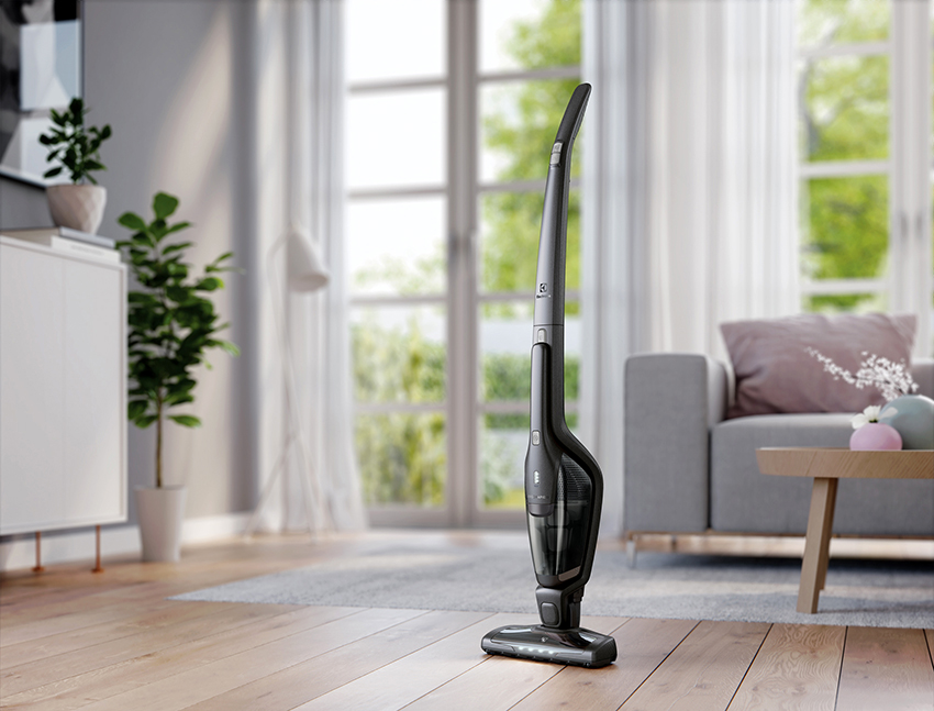 Cordless vacuum cleaner Electrolux ЕЕR73IGM can work continuously for 30 minutes Cordless vacuum cleaner Electrolux ЕЕR73IGM can work continuously for 30 minutes