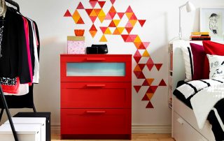 Chests of drawers: photos of typical and designer models, the rules for their placement