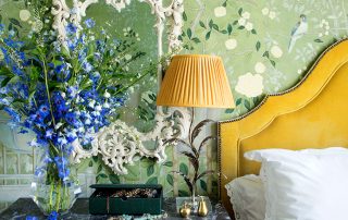 DIY table lamps: an original addition to the room design